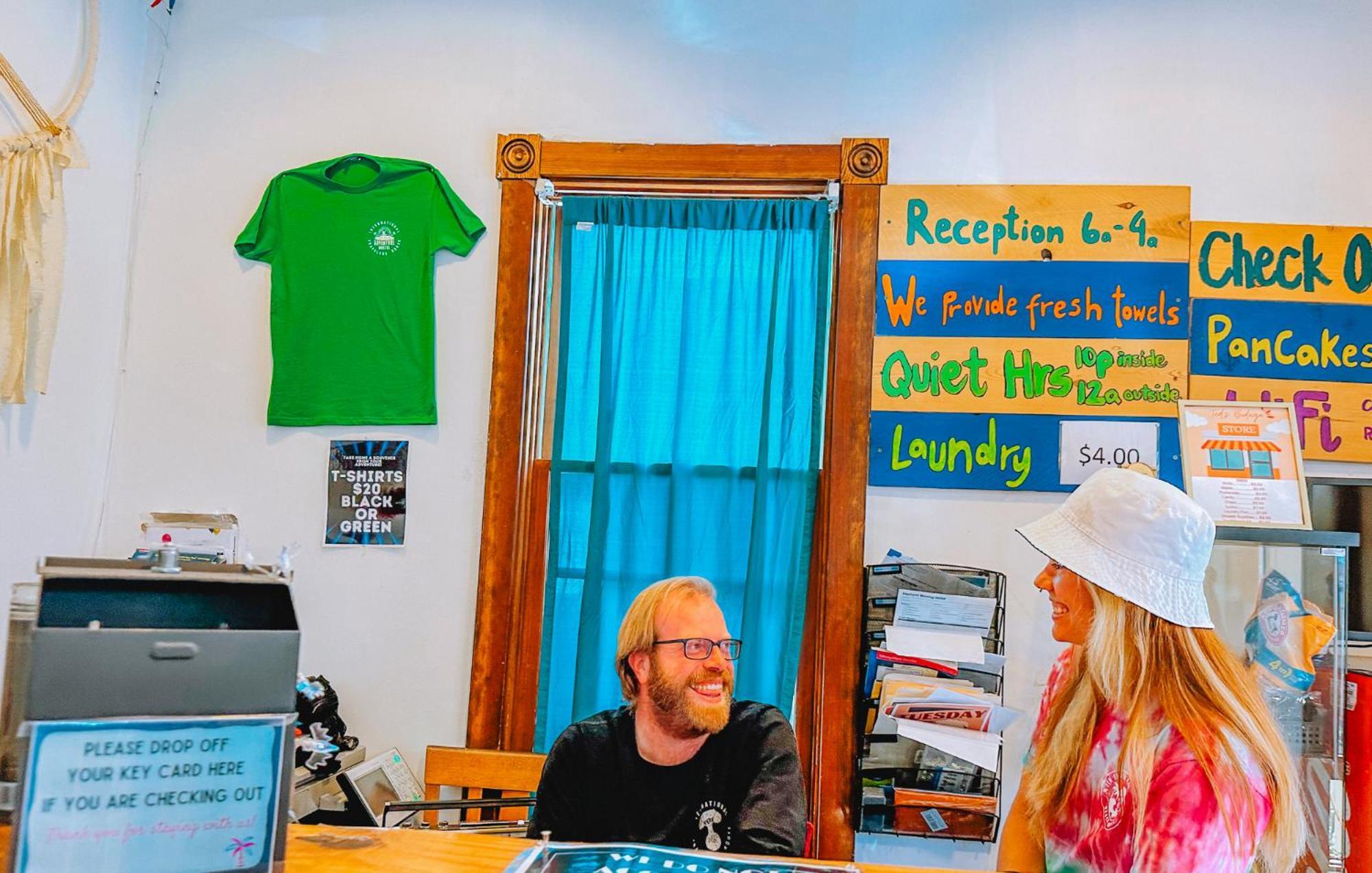 Ith San Diego Adventure Hostel (Adults Only) Eksteriør bilde