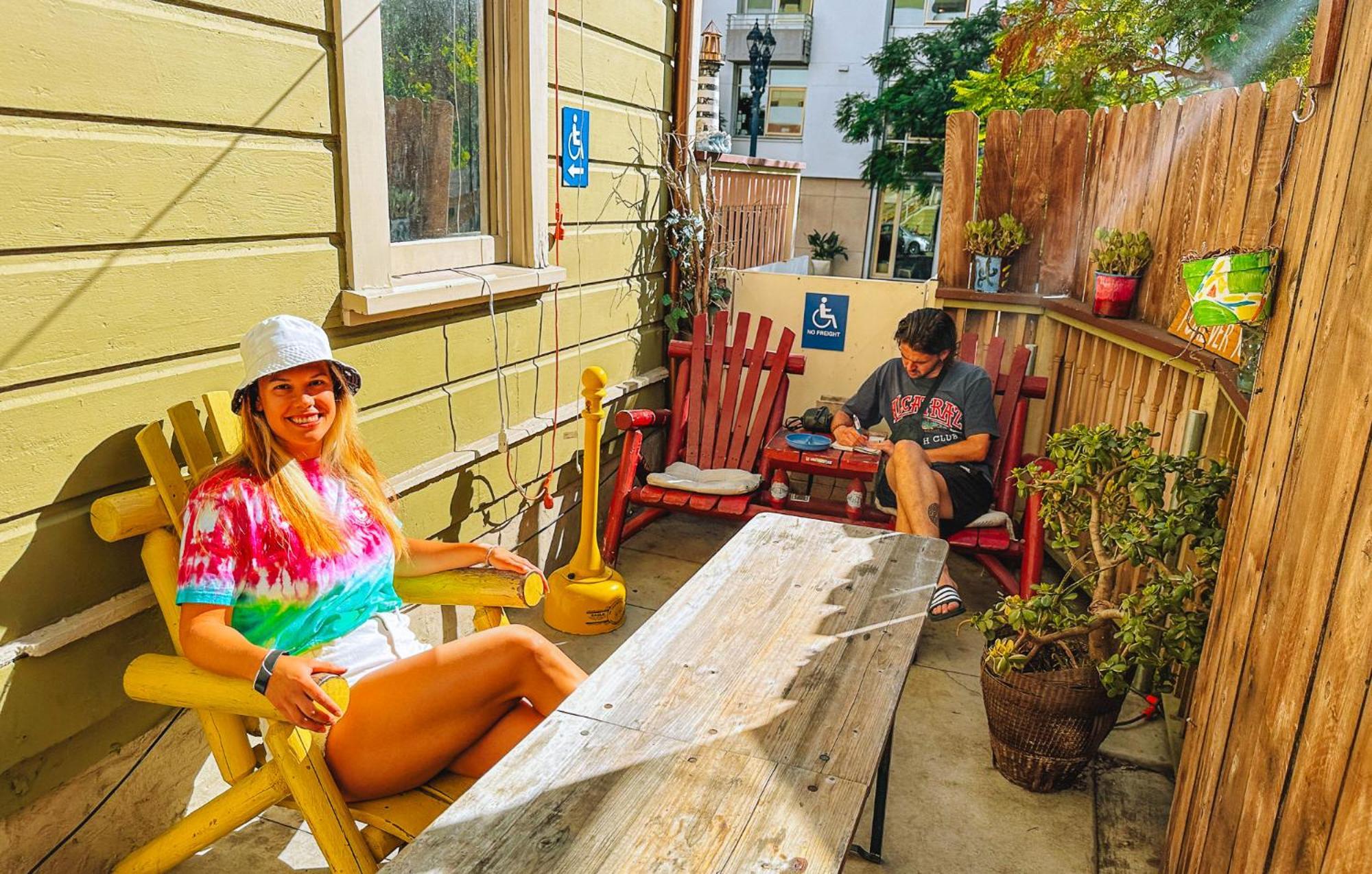 Ith San Diego Adventure Hostel (Adults Only) Eksteriør bilde